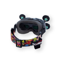 GEMFAN WL-09 FPV Goggles Headband Adjustable Mount for DJI/ Fatshark/ Skyzone Racing & Freestyle