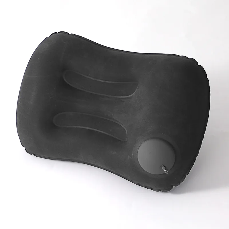 Ultra Soft Portable Inflatable Pillow Neck Lumbar Support for Camping,Pool Car Travel,Outdoor Lightweight Compact Comfort gallery 3