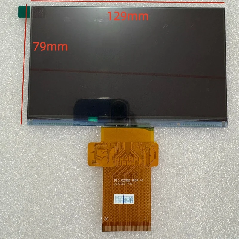 Byintek Tela LCD FPC-RX058B-1800 para Projetor