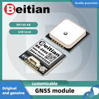 Beitian M9140 chip Navigation Satellite GPS Integrated module USB level Multi-mode Timing Module BK-280C