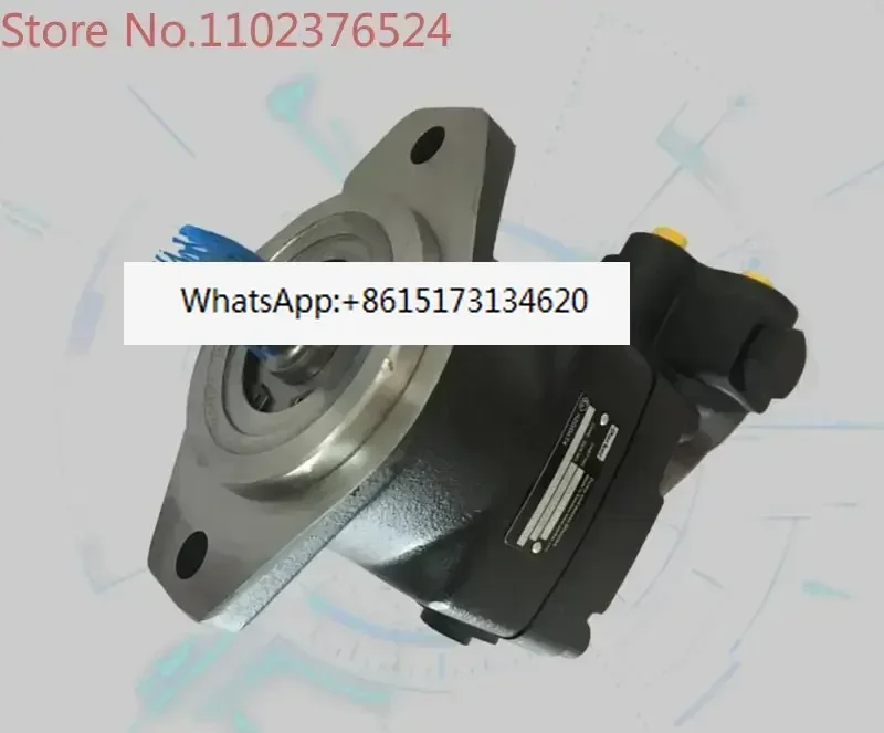 Plunger pump F11-005/010/014/019/058-MB-CV-K high-speed