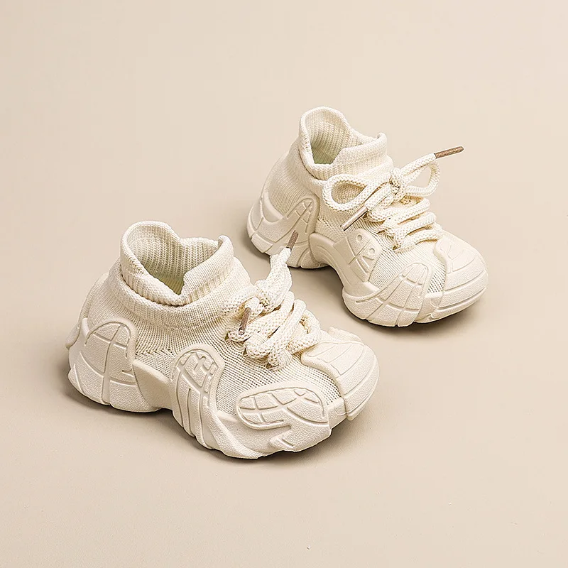 Fashion Solid Luxus Kind Schuhe Turnschuhe High Top Kinder Schuhe Bequeme Beiläufige Laufende Sport Tennis Junge Mädchen Kleinkinder