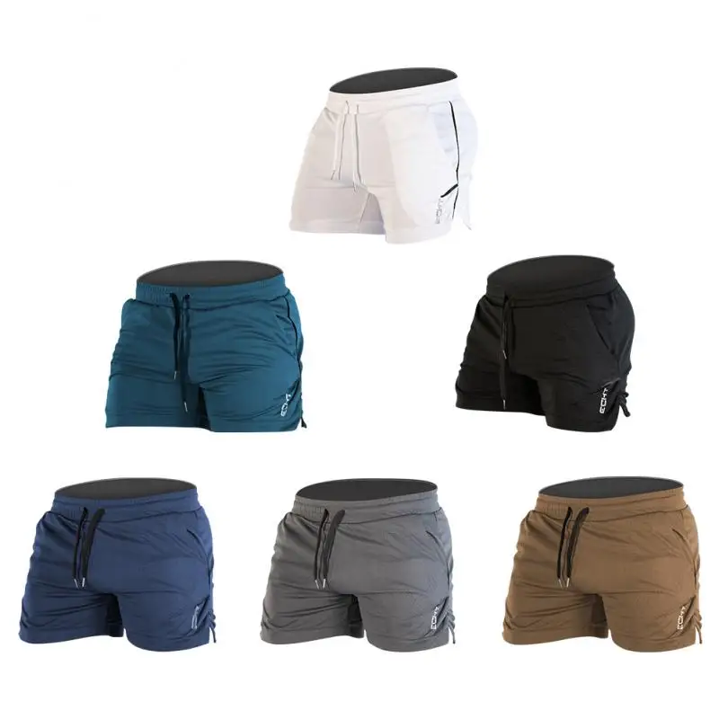 Shorts de fitness courts pour hommes, pantalons de gymnastique rapides, course à pied, randonnée, jogging de sport, accessoires sportifs, été