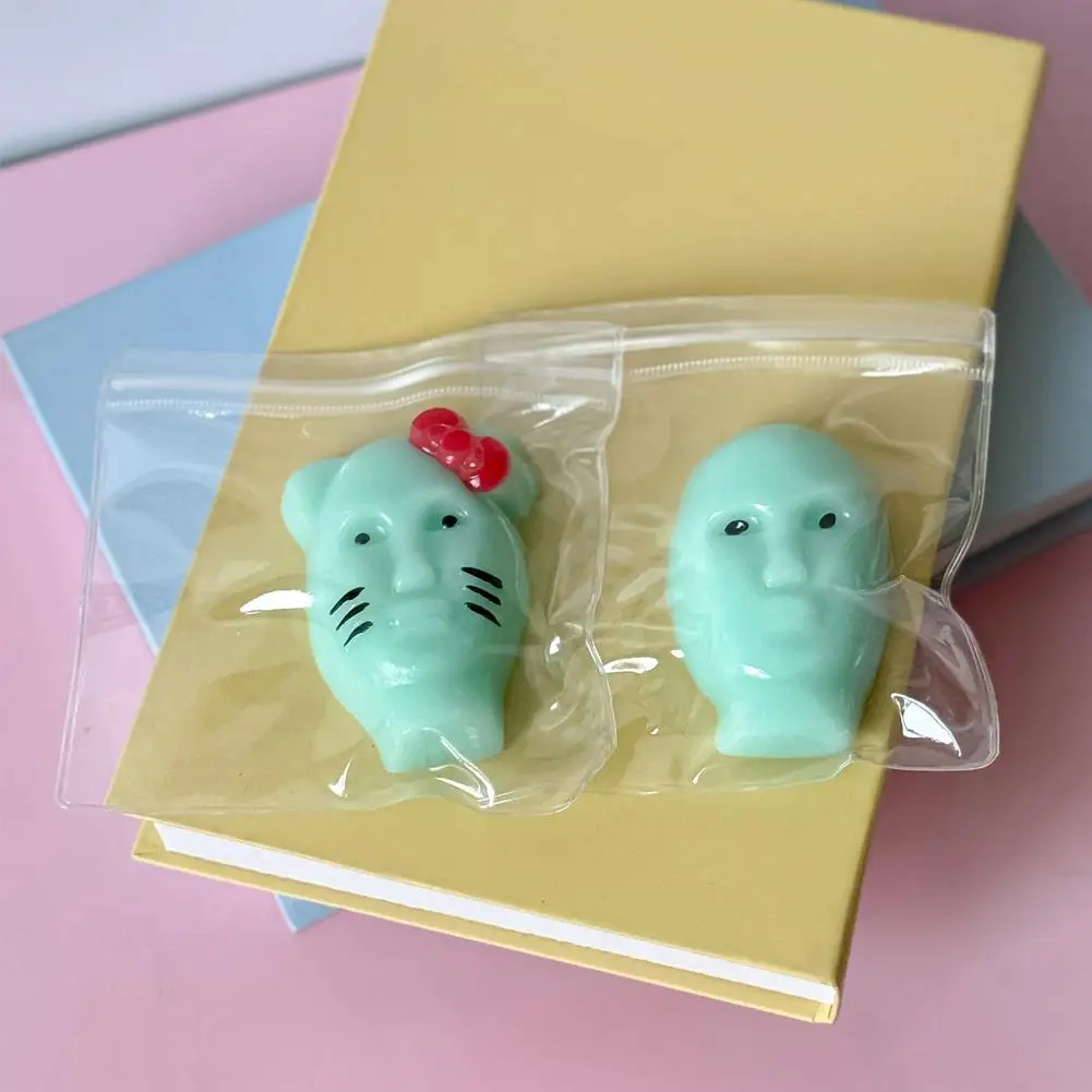 Pickel-Popper-Zappelspielzeug mit Füllwerkzeugen, seltsames Alien-Design, Stressabbau, Squeeze-Geschenk, wiederverwendbarer Angstreduzierer für Erwachsene
