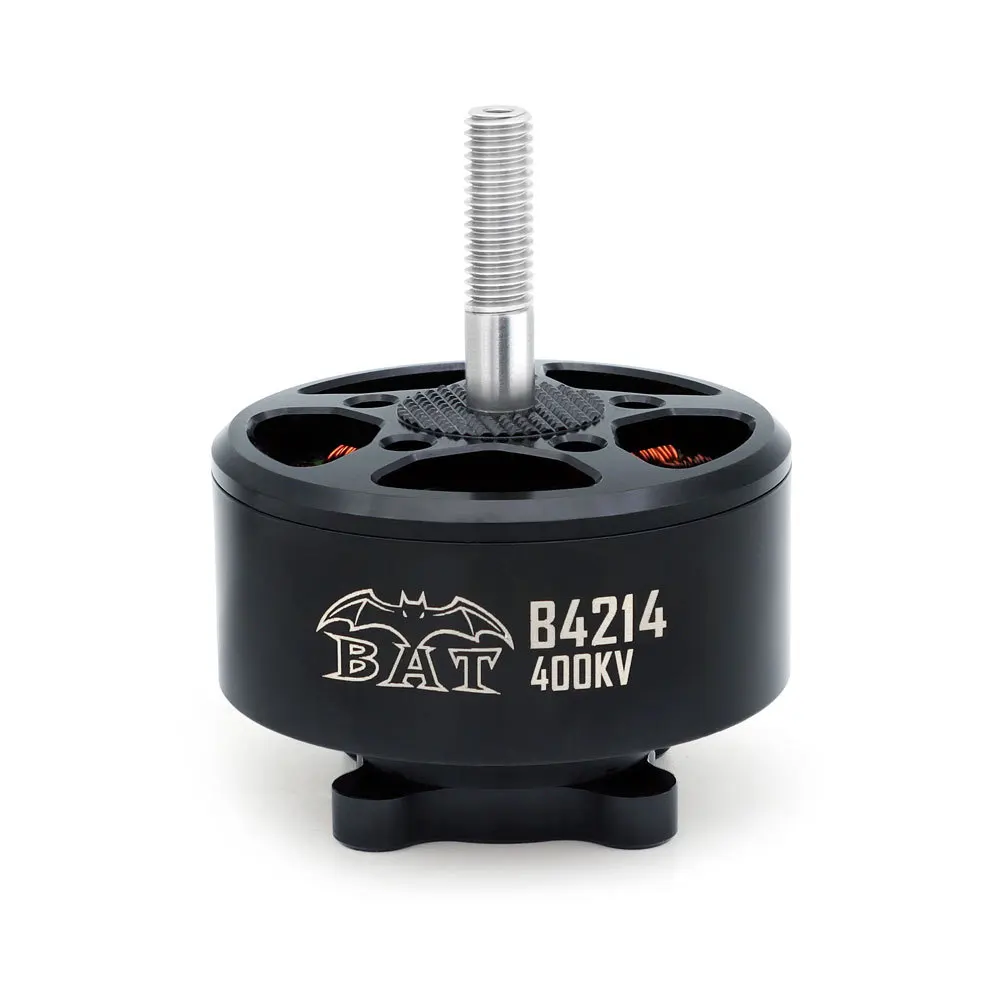 2 uds FPV máquina de cruce motor 400/660kv B4214/4218 navegación lejana 13/15 pulgadas