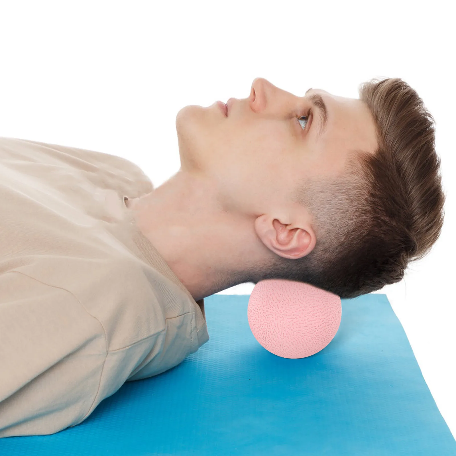 

Foot Massage Ball Deep Tissue Muscle Relief Back Neck Leg Yoga Fitness Therapy Tool Portable Massaging Ball