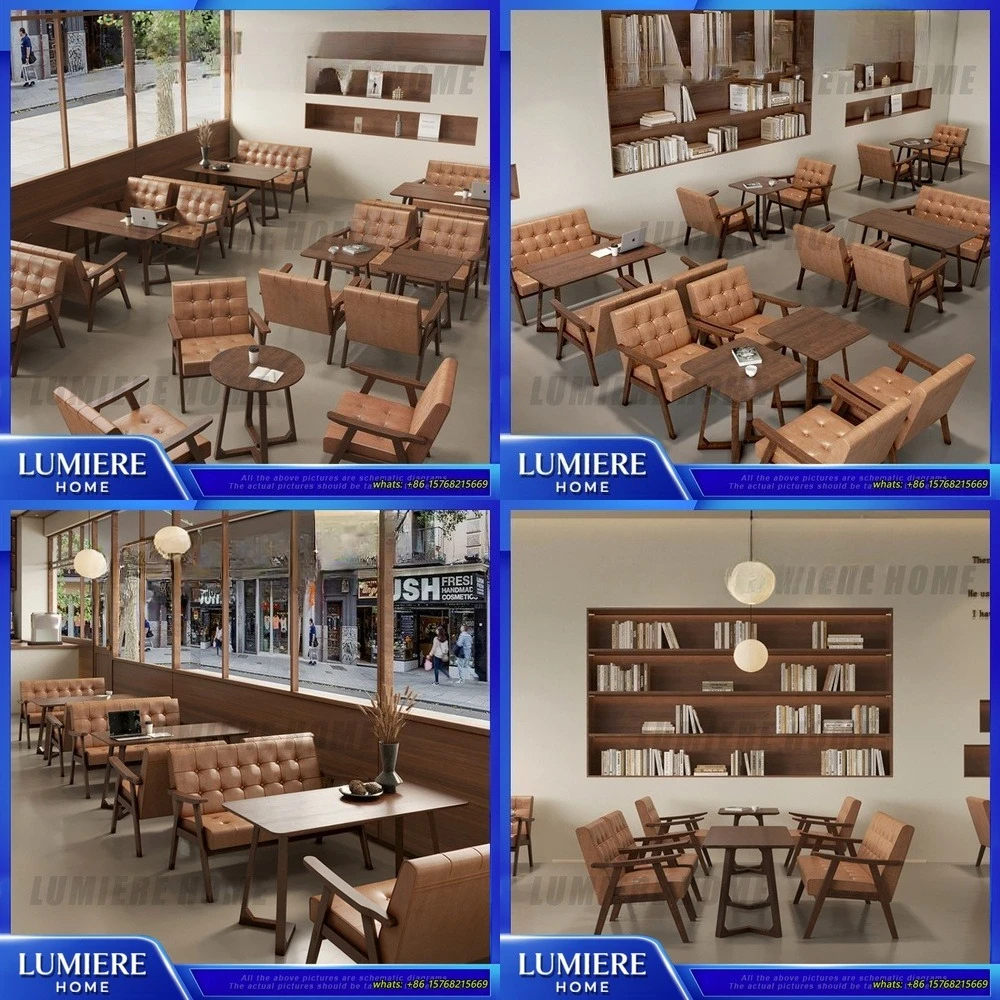 Винтажный стиль, набор стульев для отдыха в кафе для коммерческого использования