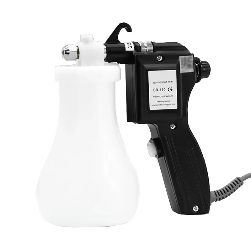 Textile Cleaning BR‑170 High‑Pressure Stain Remover Gun Professional Garment Spot Treatment Tool for Dry‑Cleaning Store