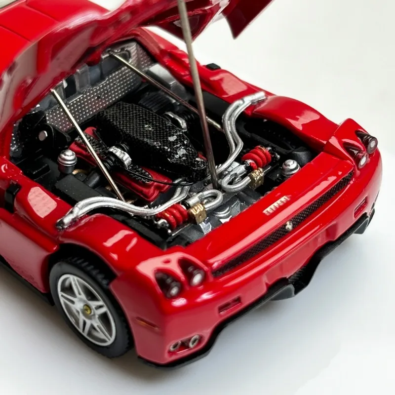 King Model 1:64 Enzo Legering Speelgoed Motorvoertuig Diecast Metaal Model Geschenken