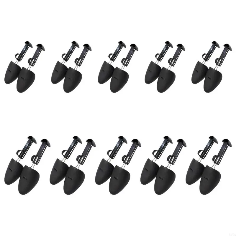 

10Pcs Adjustable Shoe Shaper for Men Women Shoe Expander Shoe Stretcher for Leather Shoe Boot Sneakers High-heeled Shoe 547A