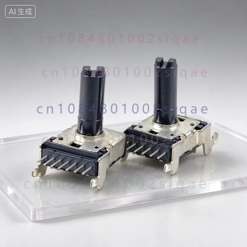 10PCS FOR RK142G Single Row 7Pin Dual Channel Vertical A50K B20K Mixer Amp Audio Volume Potentiometer
