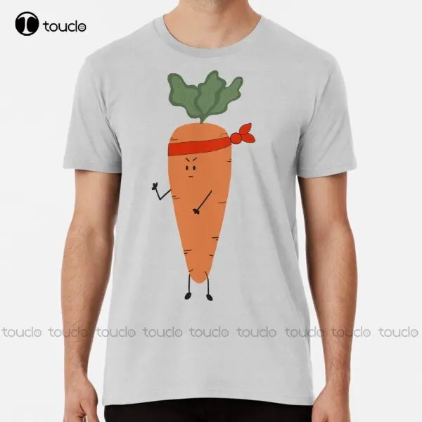 

Carrot-Te Carrot Veggie Fall Autumn Vegetable T-Shirt T Shirt Custom Aldult Teen Unisex Digital Printing Tee Shirt Xs-5Xl