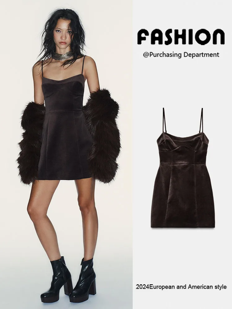 

Spring New Arrival Women's ort Wrap Waist Slimming Svel Strap Dr Ele Faionable Trendy Dr