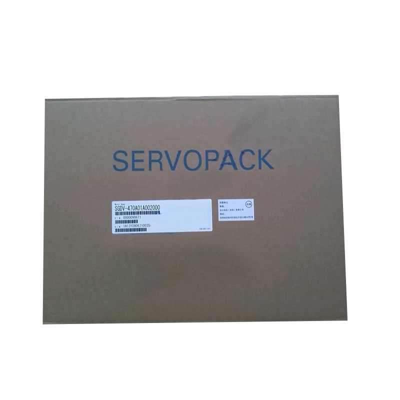 

New Original SGDV-470A01A Sgdv470a01a SERVOPACK Ac Servo Motor and Drive Stock in Warehouse