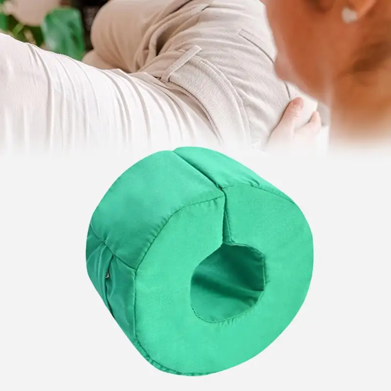 Hand Foot Elevator Cushion Green Rest Elevating Pad Hand Foot Support Pillow Hand Leg Ankle Cushion for Household Positioning