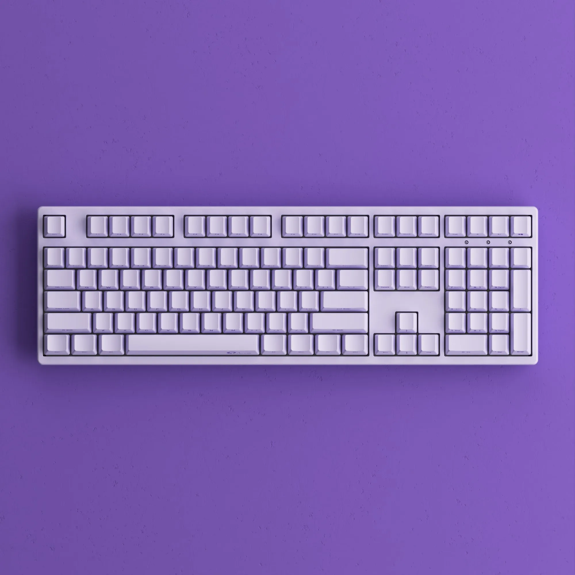 

Akko 3108v2 SP Taro Purple Wired Mechanical Keyboard OEM Profile with PBT Double-Shot Keycaps