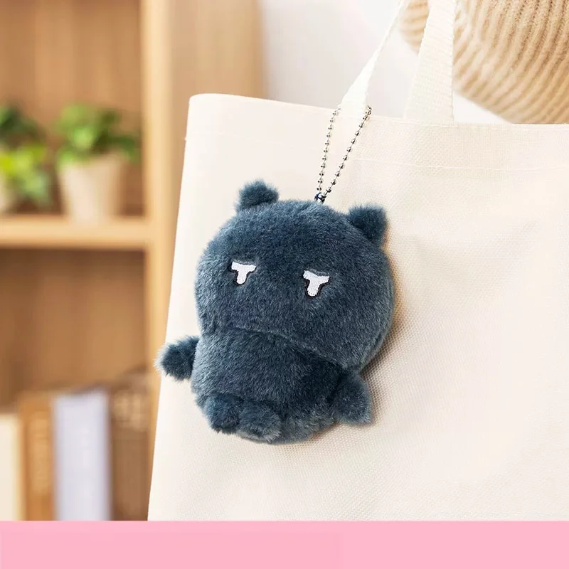 Chiikawa,Hachiware,Usagi Cute Cartoon Plush Keychain, Grey Kid Character Set, Official Licensed Merchandise Gift for girl bestie