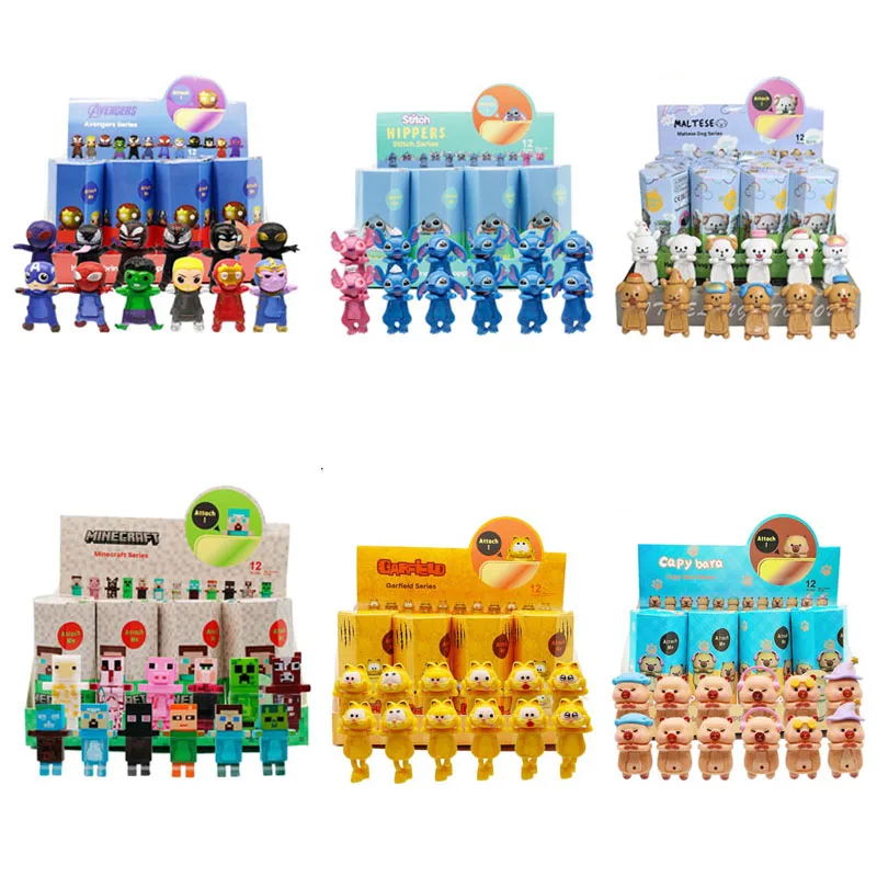 

New Better Quality Stitch Sonni Angel Animals Dreaming Series Kapibala Angel Nake Body Cupido Kewpie Doll PVC Figure Limite Toy
