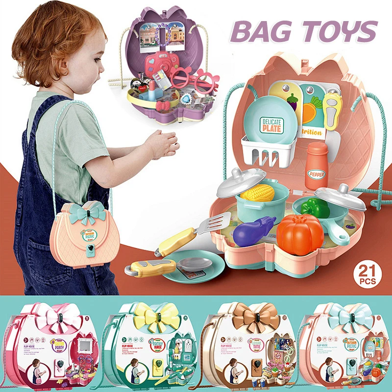 ごっこ遊びハウスおもちゃセット DIY ロールプレイおもちゃ 早期教育玩具 素晴らしいギフト