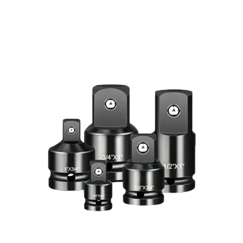 Wind cannon socket adapter 1/2 to 3/8 1/4 to 3/8 3/8 to 1/4 3/8 to 1/2 specification interchangeable square drive adapter socket