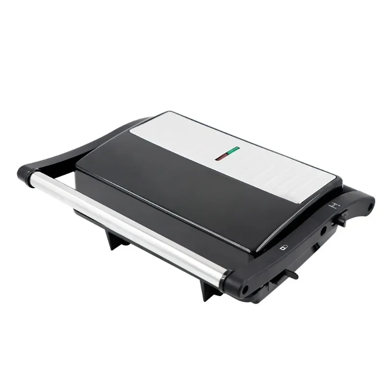 

Chef's Professional Sandwich Toaster Flip Pan with Non-Stick Removable Plate