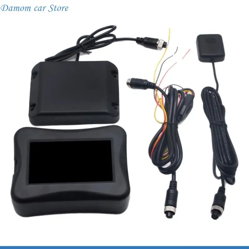 A2UC Reliable Waterproof 77Ghz Radars Blind Spots Detection For Motorcycles Enhanced Riding Safety Featuring 100M Alert