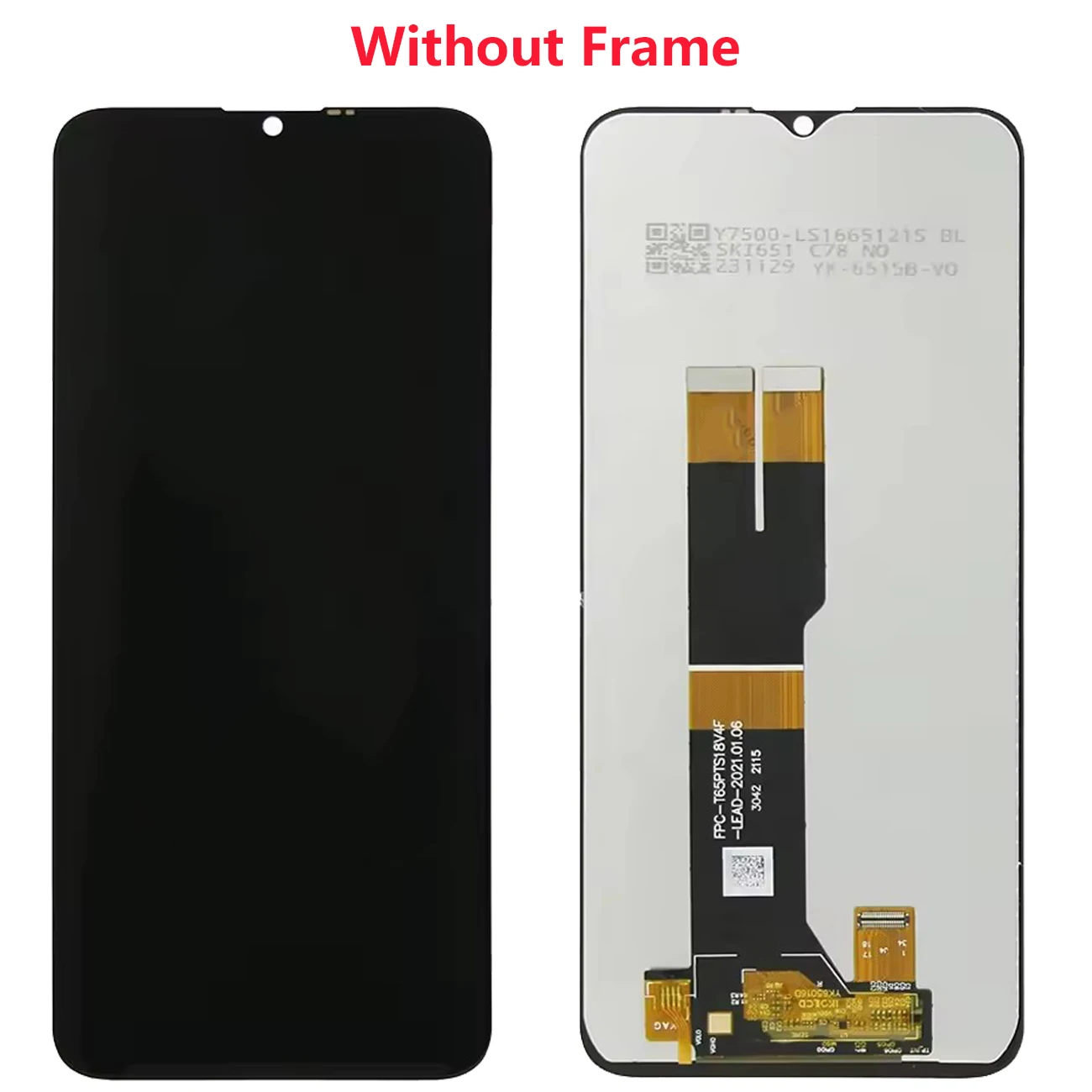 Pantalla Display For Nokia G20 6.52\