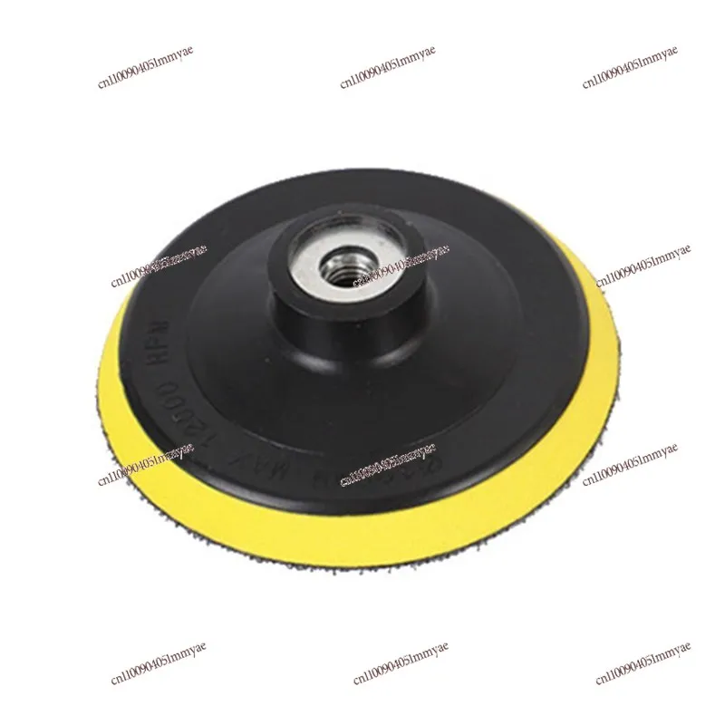 

4 inch 5 inch sandpaper sticker plate, diameter 100/125MM specification electric L dynamic sticker plate, angle grinder water