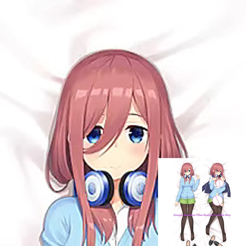 أنيمي Dakimakura كيس وسادة فتاة جميلة مثير ومفلس فتاة جميلة على الوجهين هالوين #1