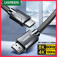 UGREEN 8K HDMI-Compatible Cable for Xiaomi TV Box PS5 USB Ultra High Speed Certified 8K@60Hz  Cable 48Gbps eARC Dolby Vision