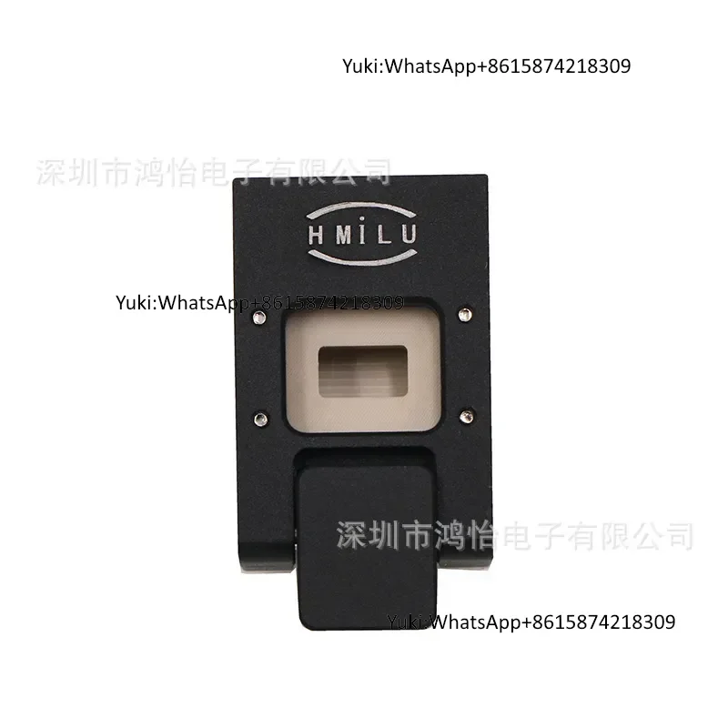 SOP6-1.27mm Flip Probe Aging Test Burning Seat 7.5 Body 11.5 With Pin Size Clamp Seat