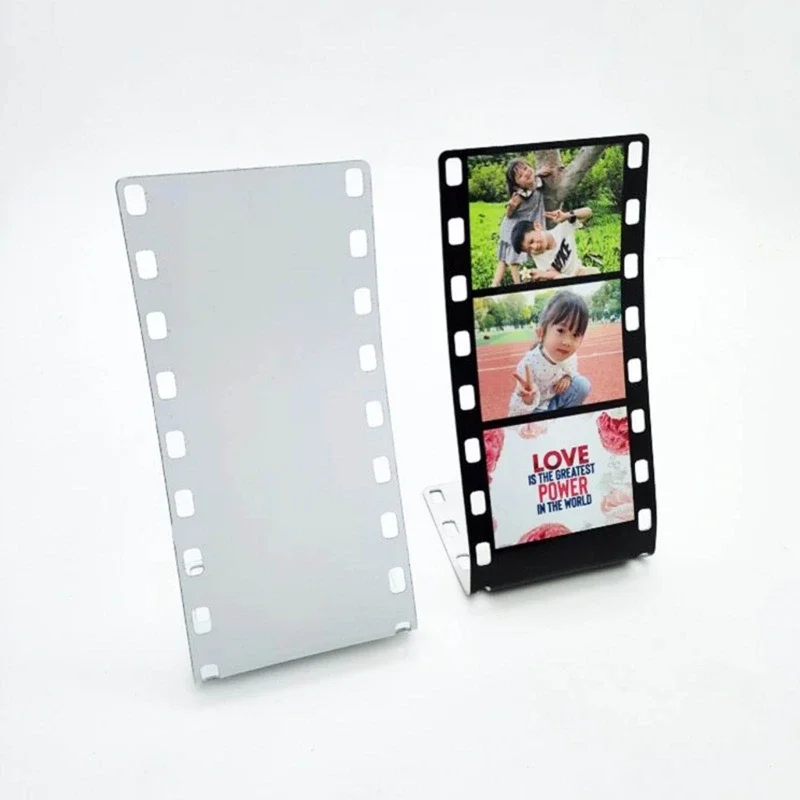 Sublimatie blanco fotolijst Thermische overdracht Albumframes Foto's Showcase DIY Cadeau Feestartikelen voor bruiloft