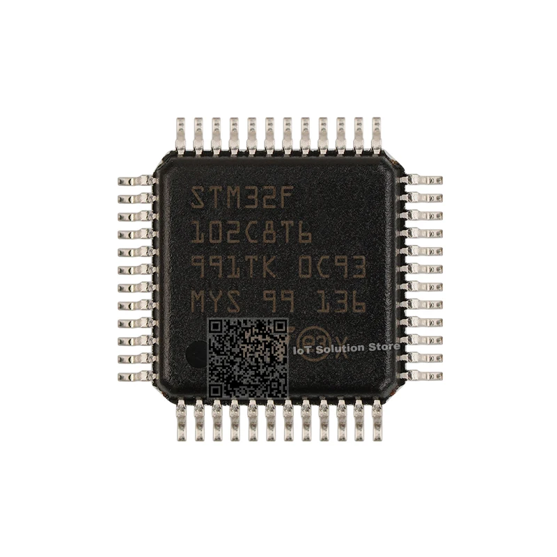 

STM32F102C8T6 Arm Cortex-M3 Core STM32F102C8T6TR