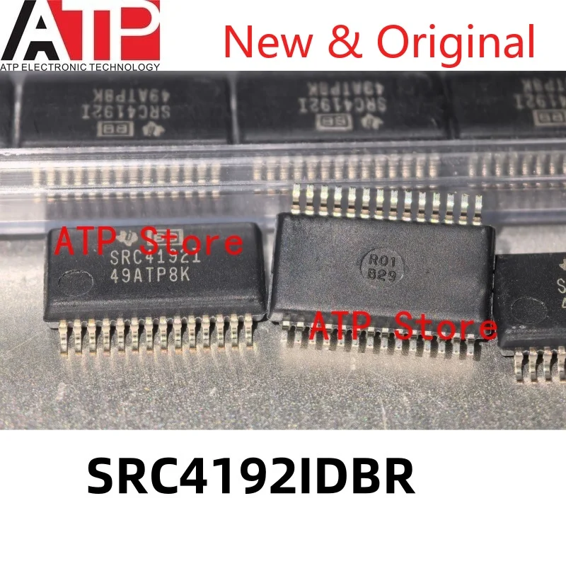 5PCS SRC4192IDBR SRC4192I SSOP28 Original spot inventory