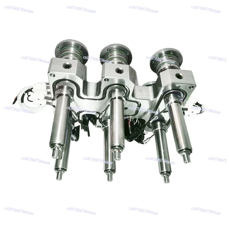 Hot Runner 1 Out of 6 Needle Valve System Plastic Shell Electronic Hardware Accessories Injection Mold Processing