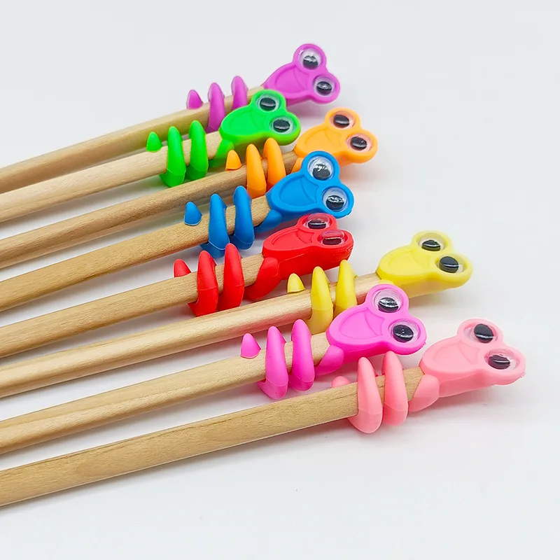 Pencil Cover Animal Cute Topper Cover For Pencils Clip On Pencil For Classroom Prizes School Studying Supplies For Kids Back To