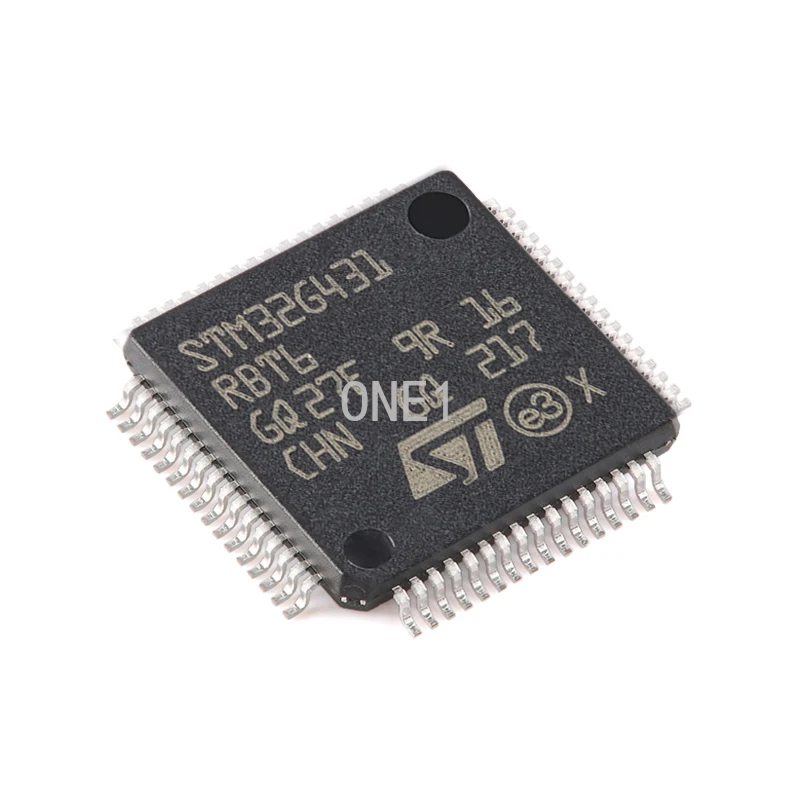 1PCS/lot New original STM32G431RBT6 LQFP-64 ARM Cortex-M4 32-bit microcontroller-MCU