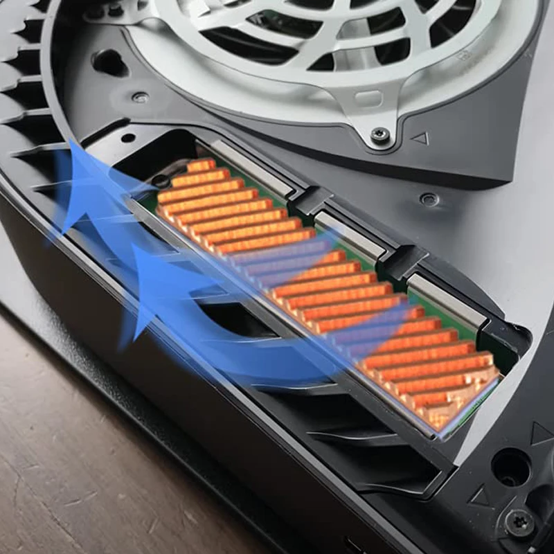 Copper Heat Sink for M.2 SSD 2280 PCI-E NVME NGFF M2 with Thermal Pad Computer Cooler PC Notebook Radiator Laptop Heatsink