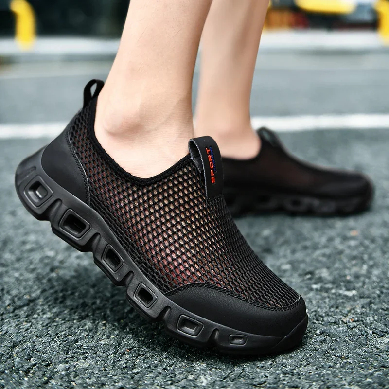 

Shoes for Men Women Outdoor Breathable Beach Shoes Lightweight Quick-drying Wading Shoes 2025 Sport Water Camping Sneakers Shoe