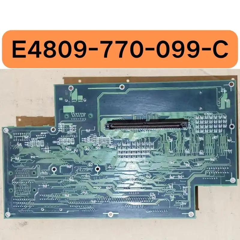 The second-hand E4809-770-099-C button control board has been tested OK and its functions are intact