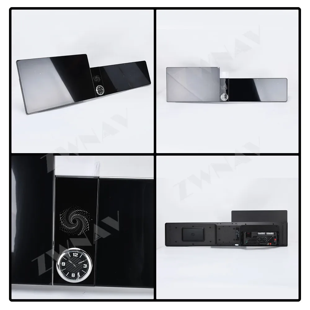 13.1 Inch 12.3 Inch Dual Screen Android 13 Car Radio For Honda Accord 7th Gen 2004-2007 Wireless CarPlay Android Auto Head Unit