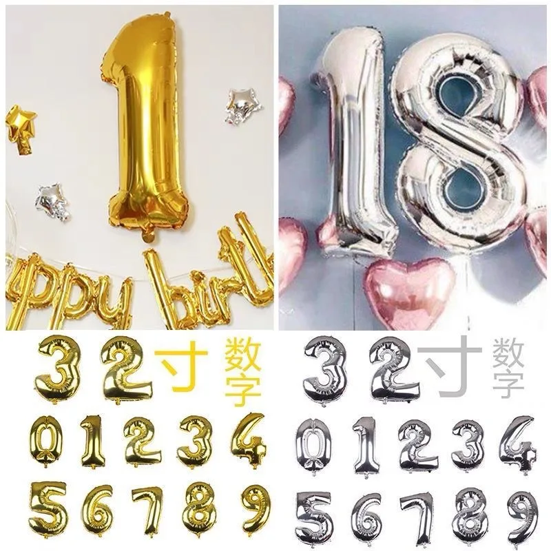 30Inches Numbers Ba…