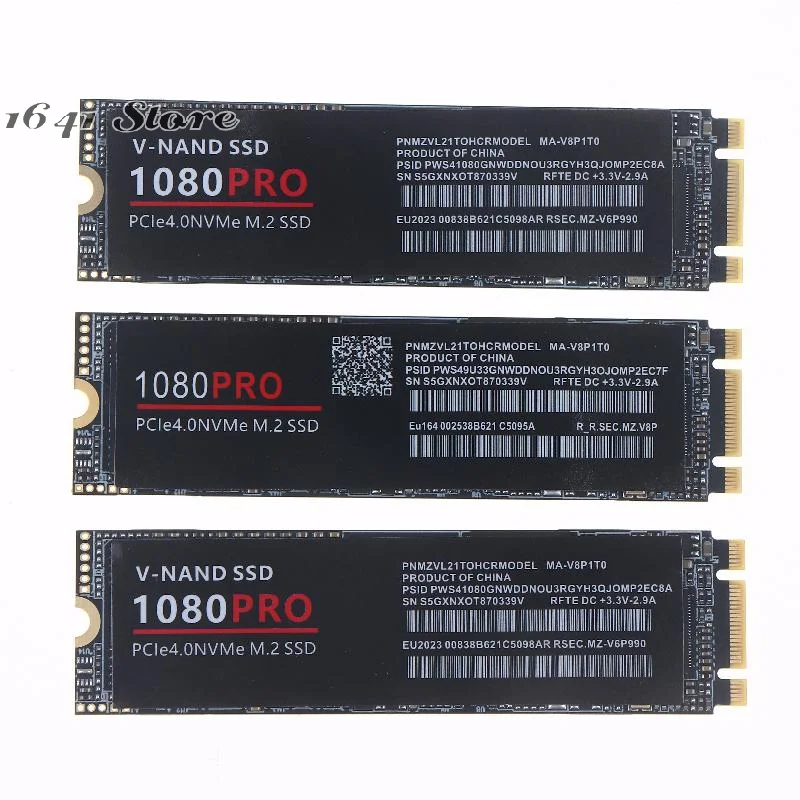 1080PRO M.2 NVMe PCIe4.0 NGFF  - Gaming Console Driving recensie en prijs