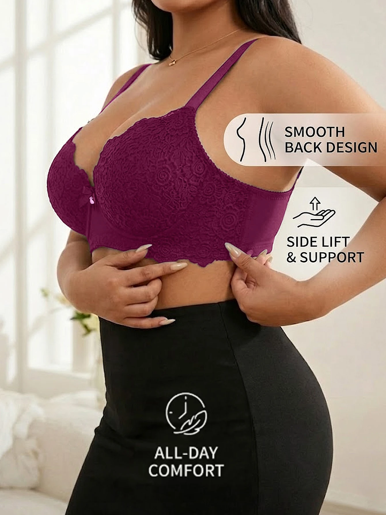 Thumbnail 2 - #49 Best Lace Bralette Tops to Buy In 2026