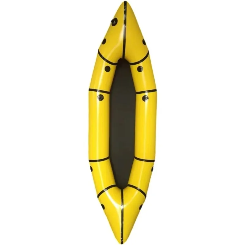 Ultralight PVC/TPU Single Double Calm Water Inflatable River Boat Kayak Packraft