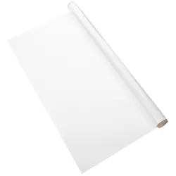 1 set whiteboard muur wit bord-premium statische vastklampen, geen schade aan de muur, gemakkelijk schoon te maken en hergebruik-perfect voor thuis, school en