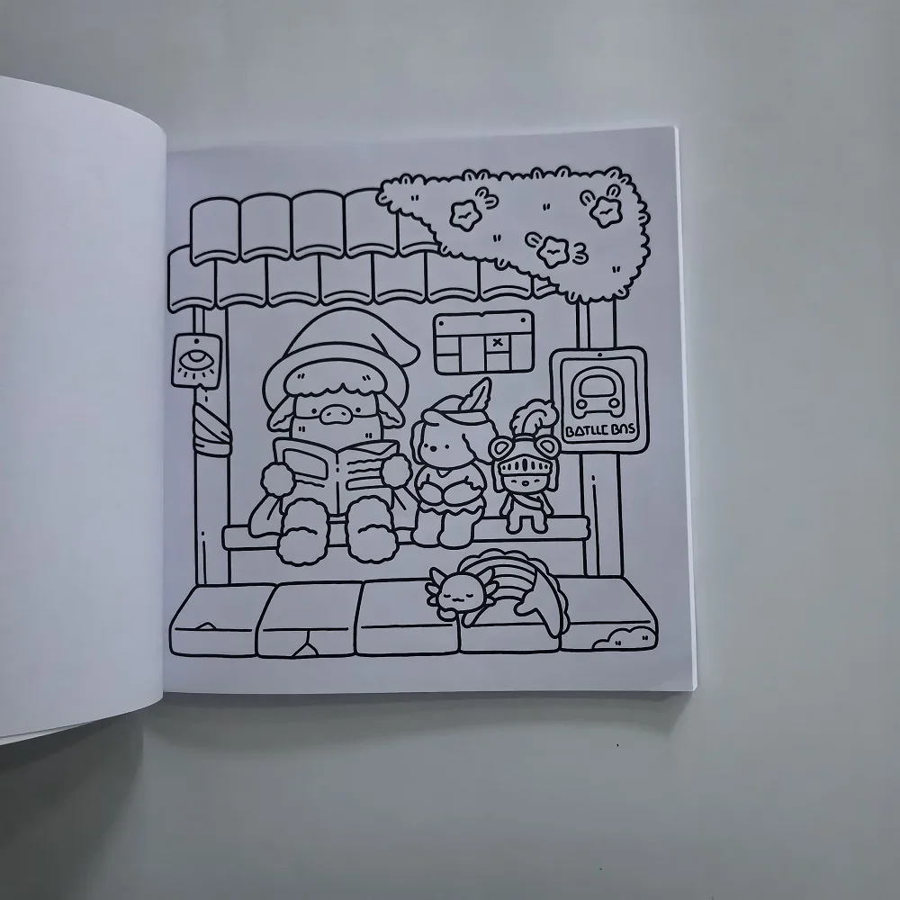 كتاب تلوين أرضي خيالي للبالغين، كتاب رسم لتخفيف التوتر، هدية مثالية للحفلات وأعياد الميلاد وعيد الميلاد