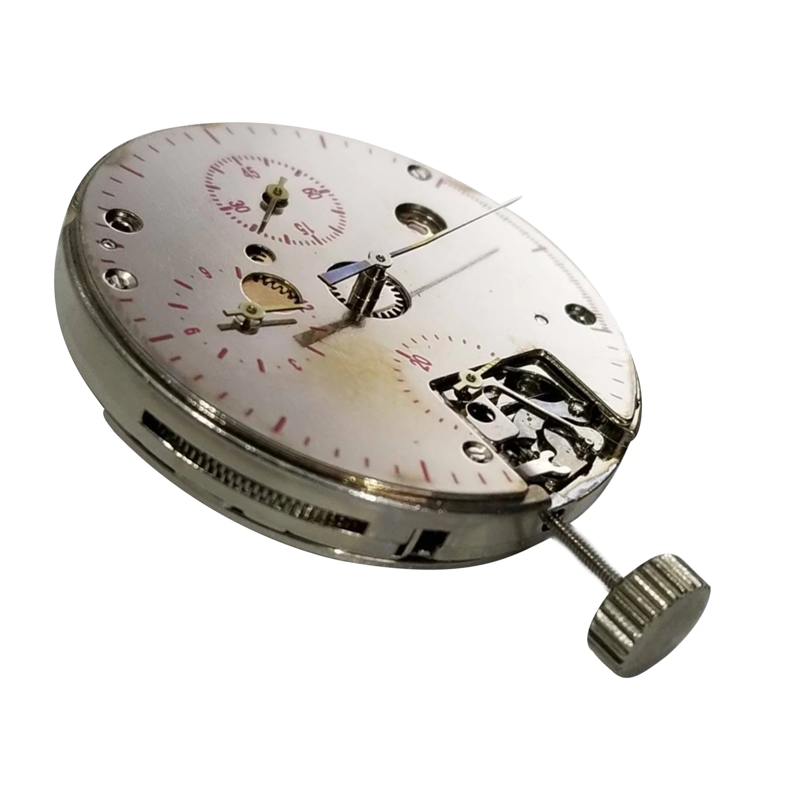 3 Hands Quartz Watch Movement Repair Parts For Watchmakers Tool For Genuine Miyota JS20 Replacement Accessories
