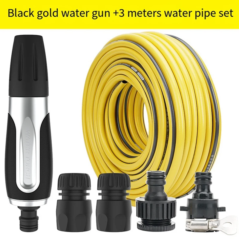 مجموعة أدوات منزلية لغسيل السيارات، فوهة أثرية منزلية ذات ضغط عالي، أدوات بستنة متينة