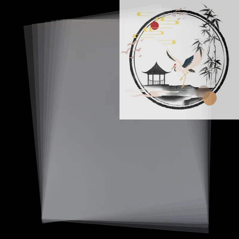 10pcs A4 Inkjet Laser Printing Transparency Film Photographic Paper PCB Stencils
